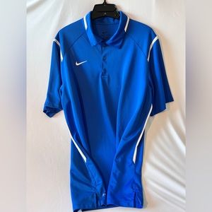 Men's Nike Dry Fit Golf Shirt